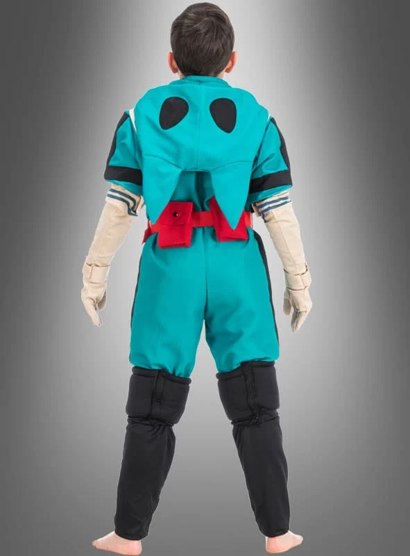 Izuku Midoriya Kostüm Kinder aus My Hero Academia