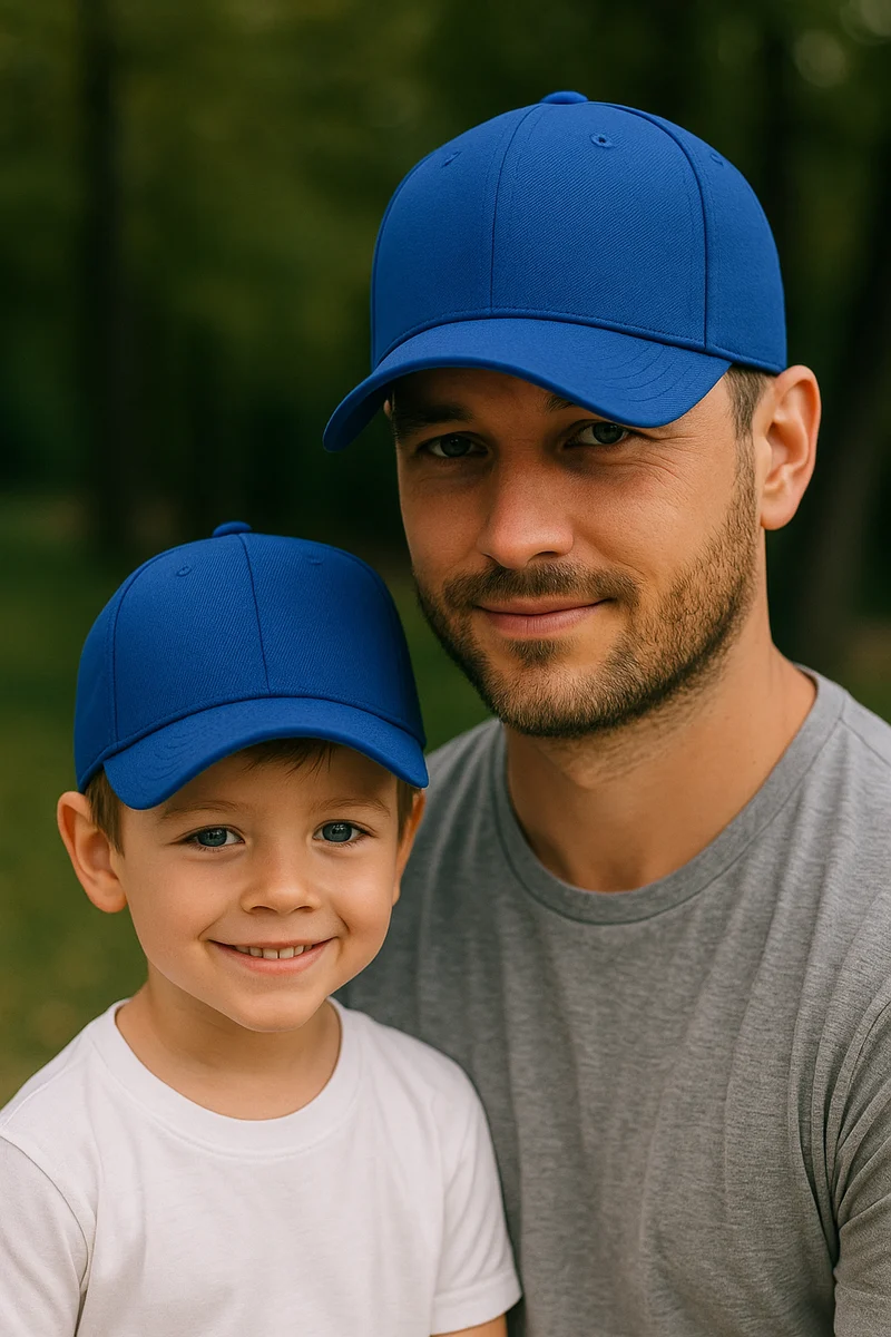 Snapback Cap Vater Sohn