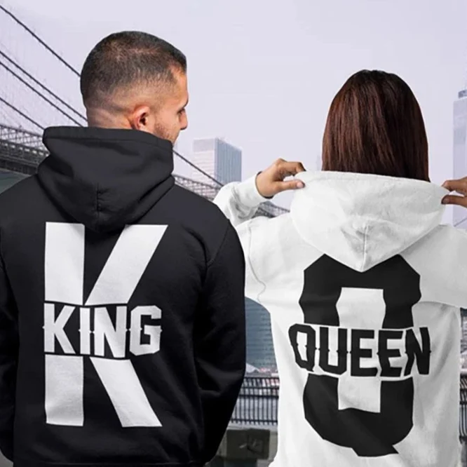 Relationship Couple Hoodies