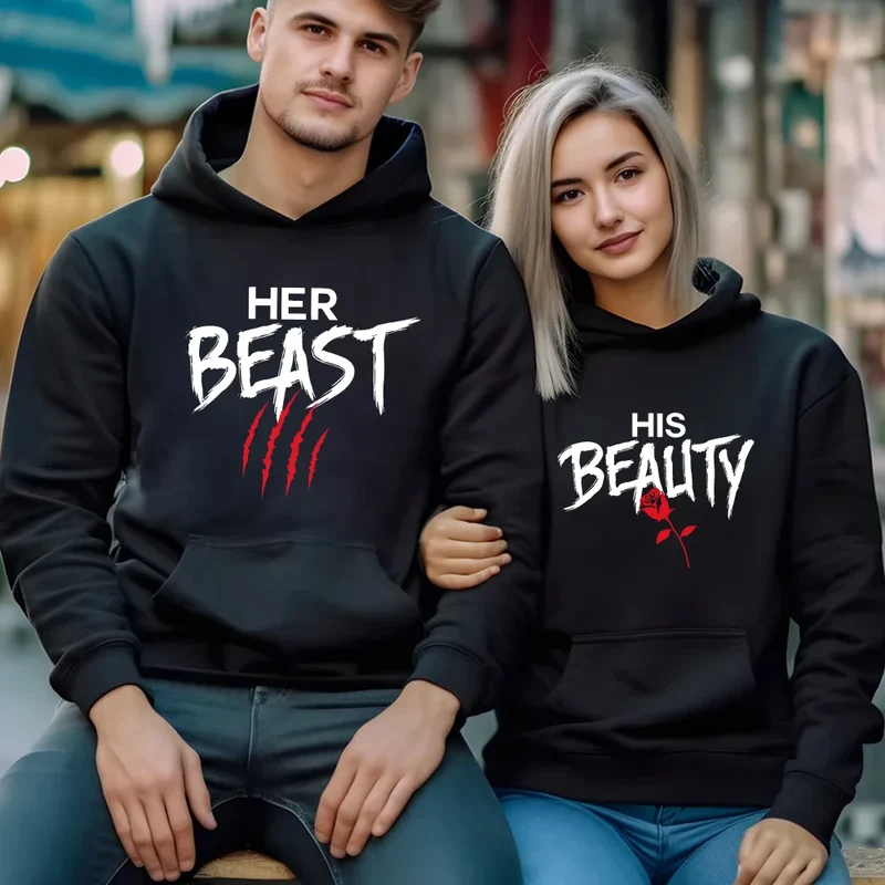 Funny Couple Hoodies