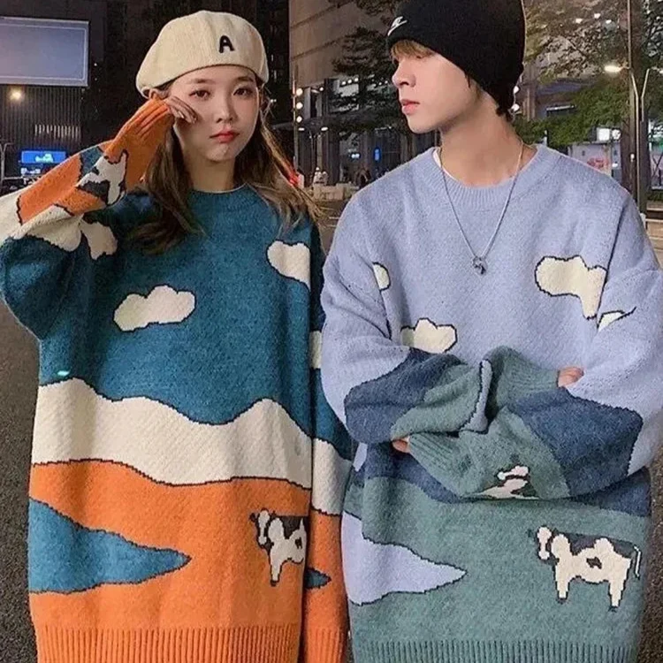Couple Hoodies Vintage