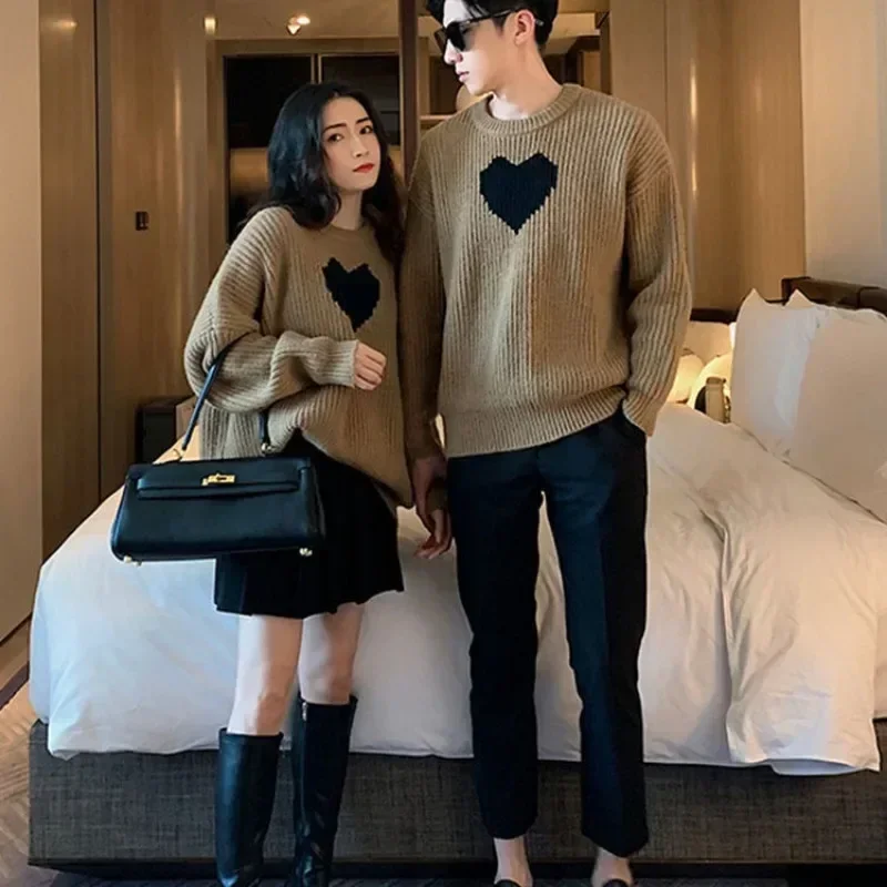 Norweger Pullover für Paare