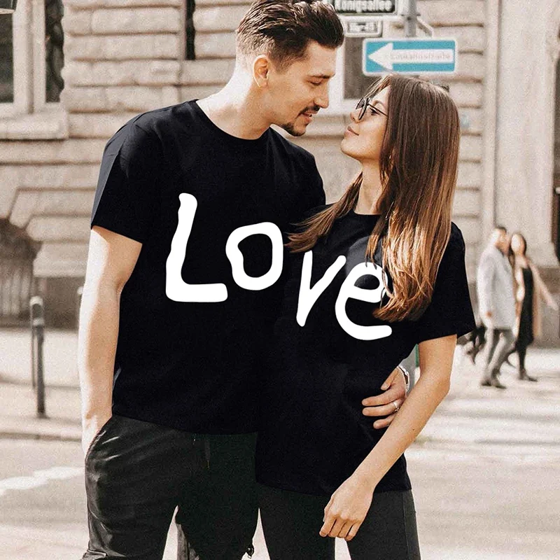 Black Couple Shirts