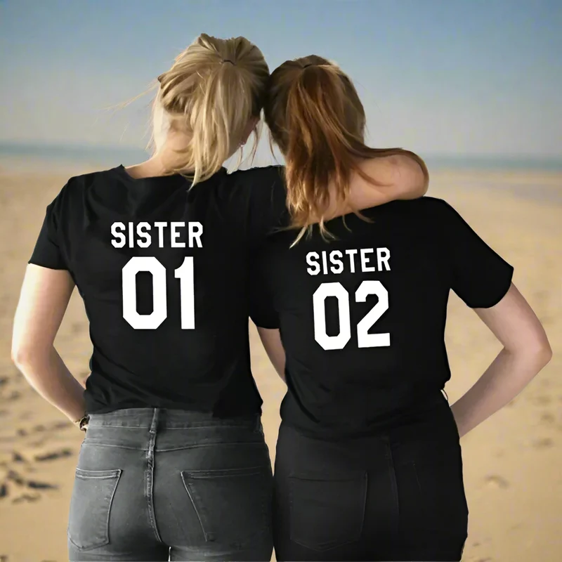 Best Friend Couple T Shirt
