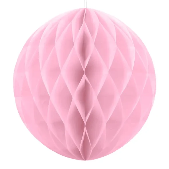 Wabenball Ø 40cm Rosa