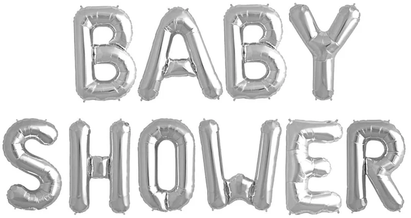 Ballonschriftzug "Baby Shower"