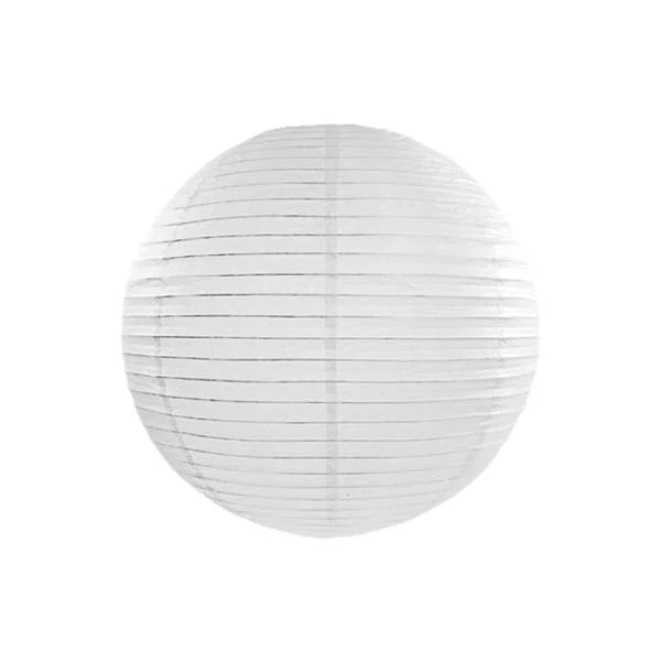 Lampion Ø 35cm Weiß
