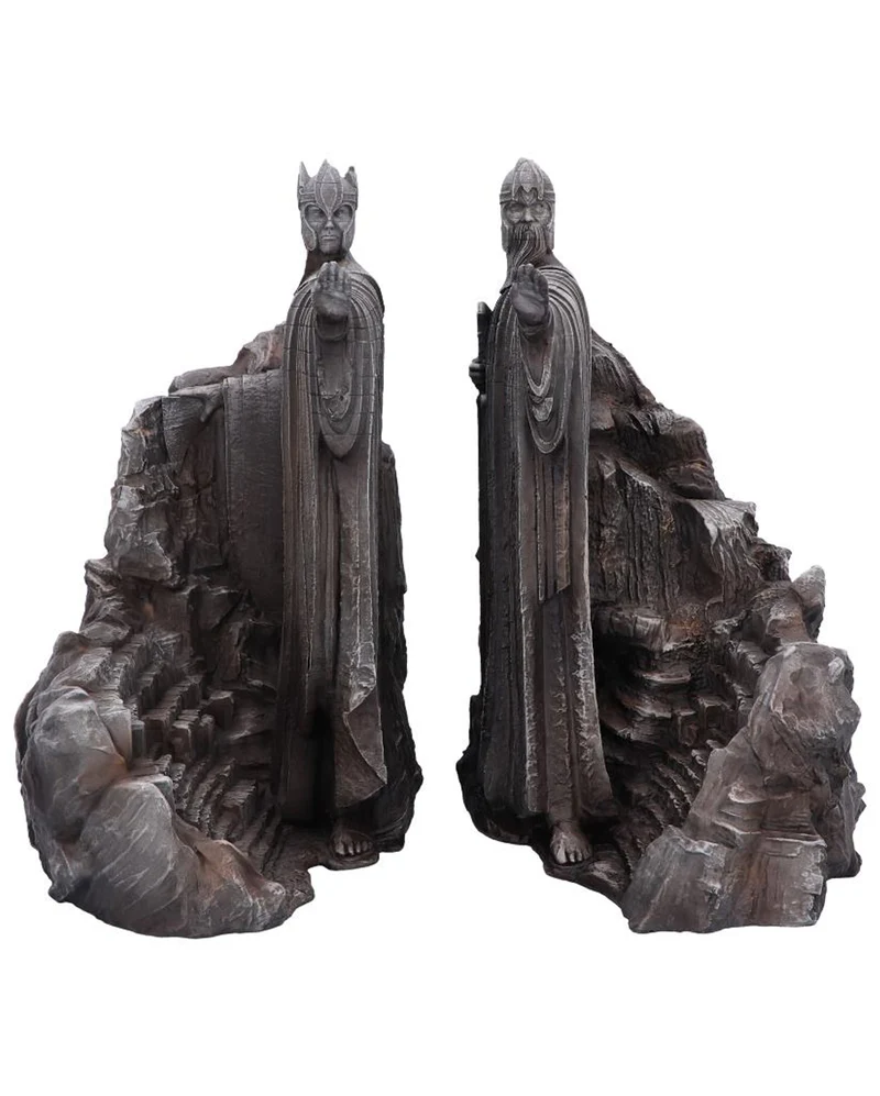 Herr der Ringe Gates of Argonath Buchstützen 19cm