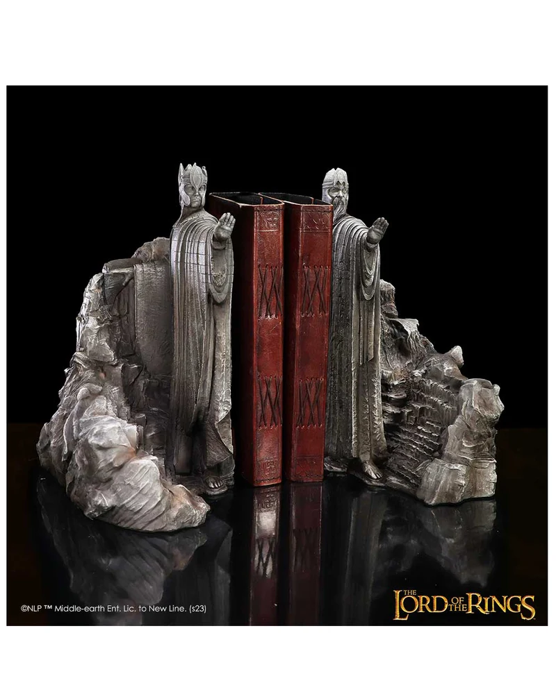 Herr der Ringe Gates of Argonath Buchstützen 19cm