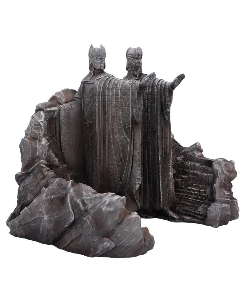 Herr der Ringe Gates of Argonath Buchstützen 19cm
