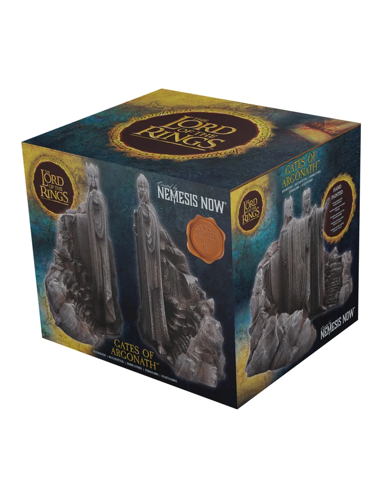 Herr der Ringe Gates of Argonath Buchstützen 19cm