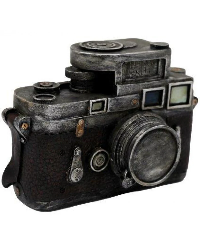Vintage Fotoapparat Spardose 17,8cm