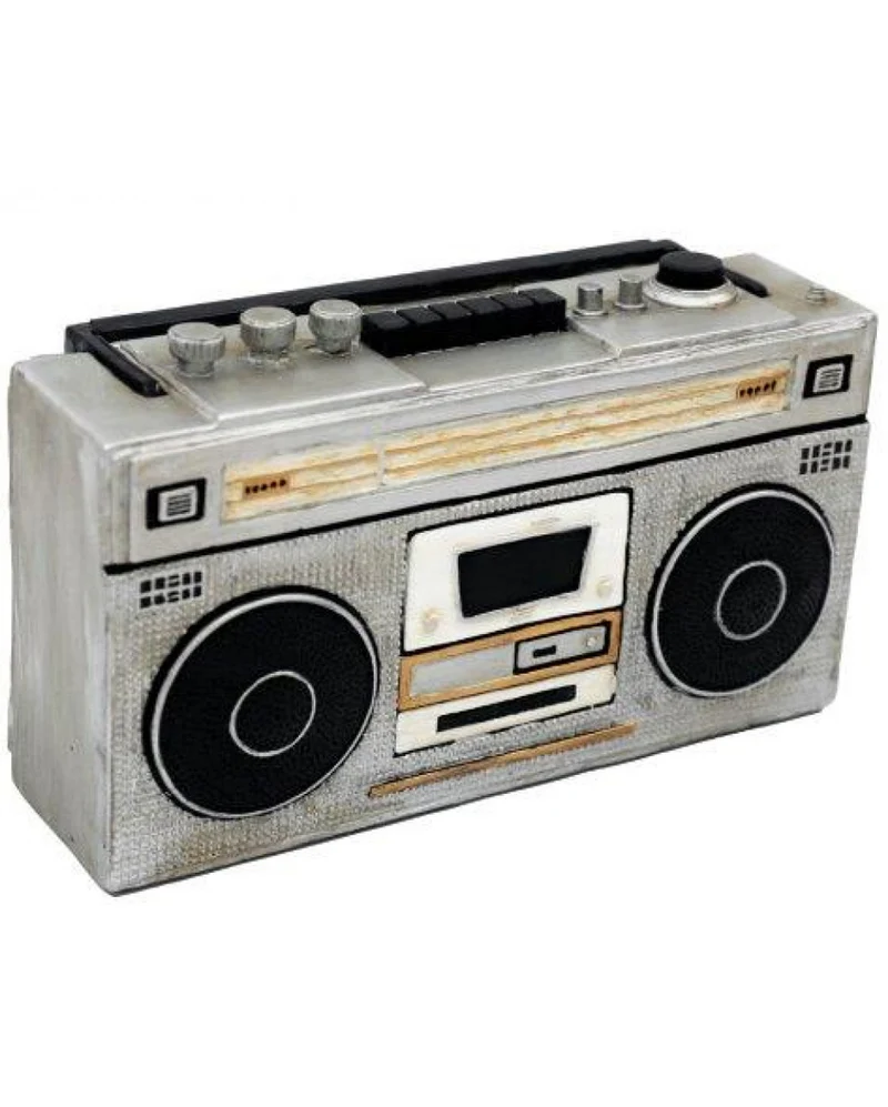 Vintage Beat Box Sparbüchse 20cm