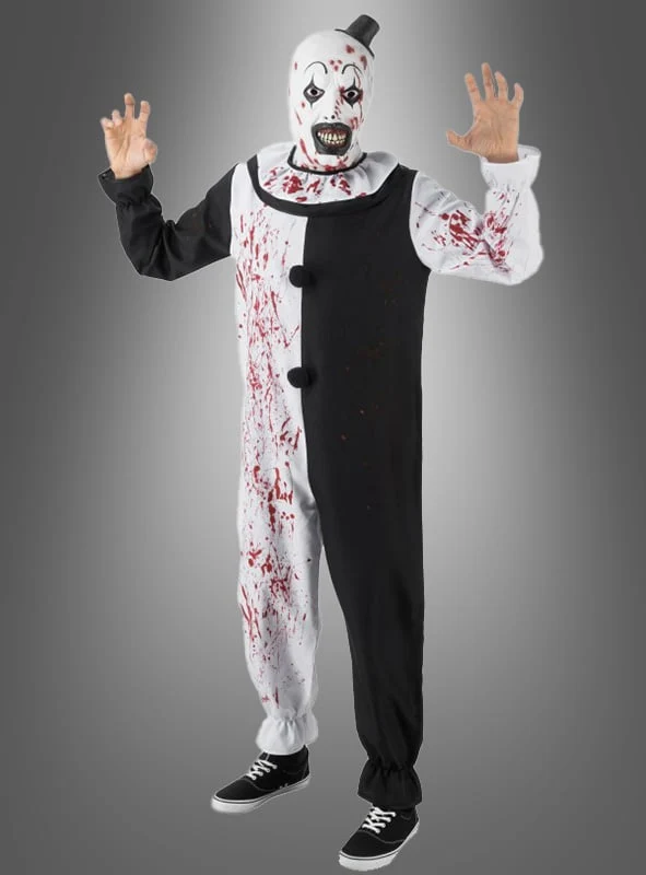 Terrifier Kostüm Horrorclown Art the Clown