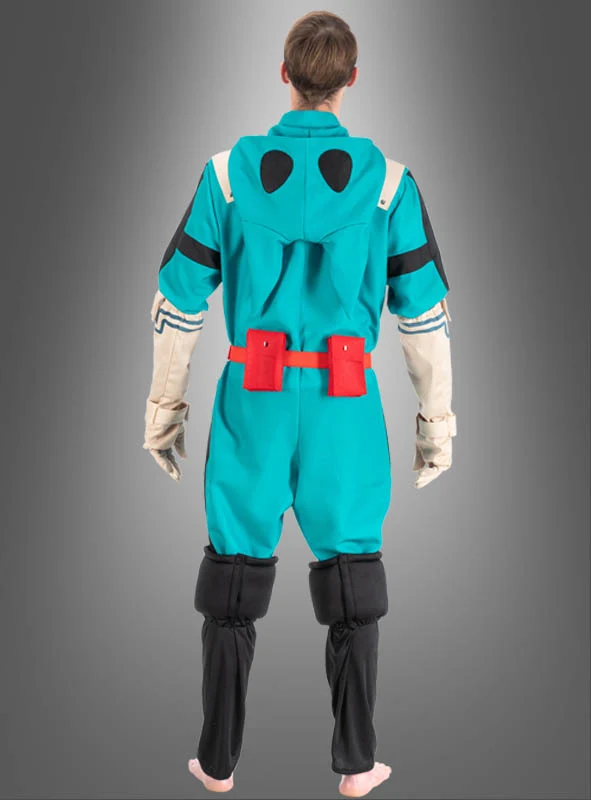 Izuku Midoriya Kostüm Erwachsene aus My Hero Academia