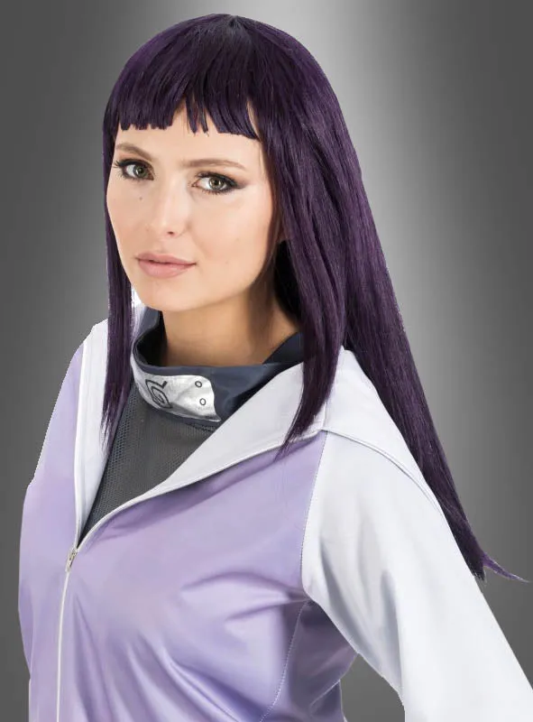 Hinata Perücke aus Naruto Erwachsene