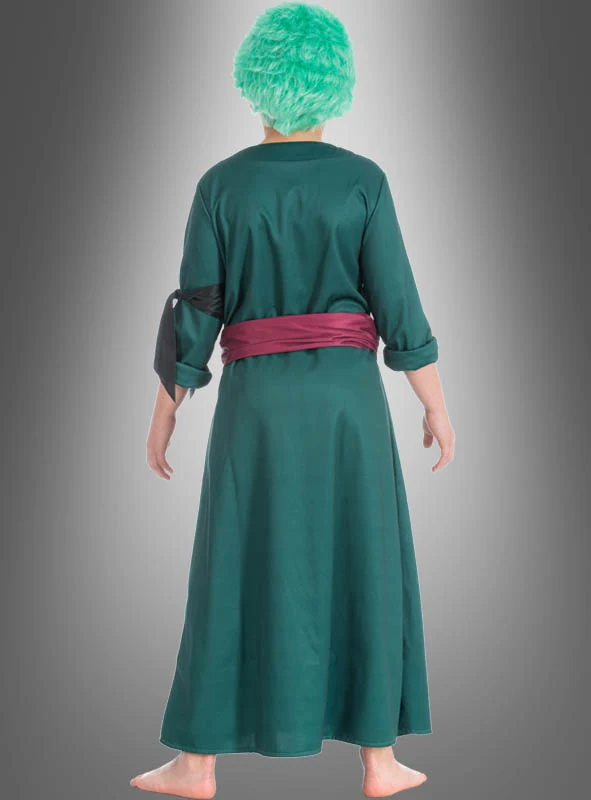 Zoro Kostüm Kinder aus One Piece