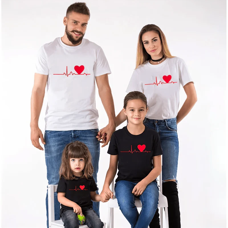 Familien T-Shirt 5er Set