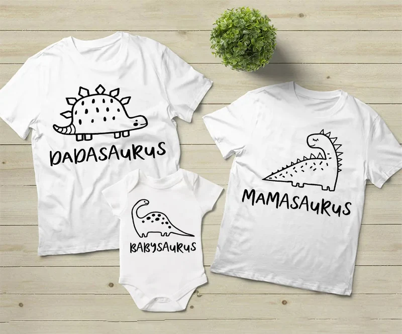 Family Printed T Shirt