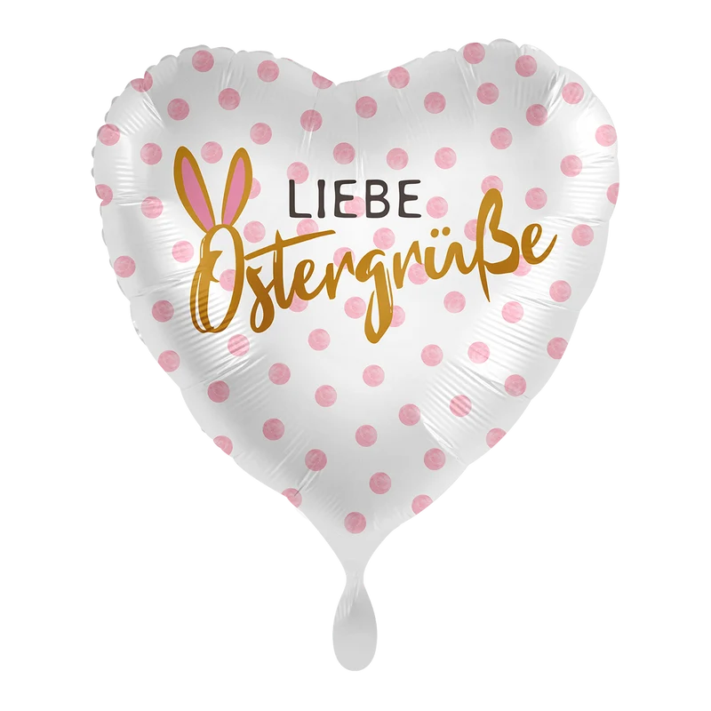Heliumballon-Geschenk "Liebe Ostergrüße"