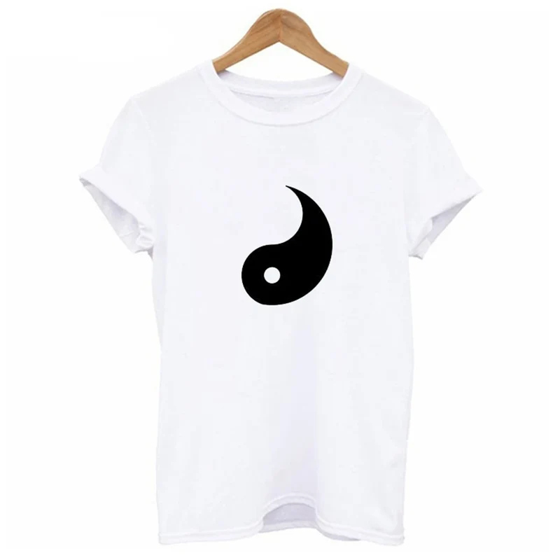 Yin Yang Couple Shirt