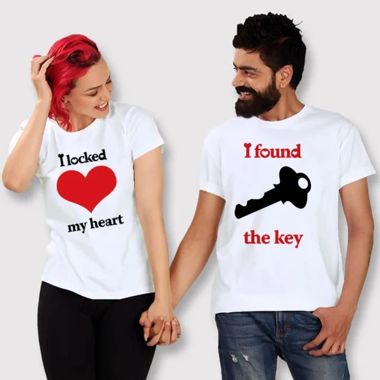 Valentine T Shirts For Couples