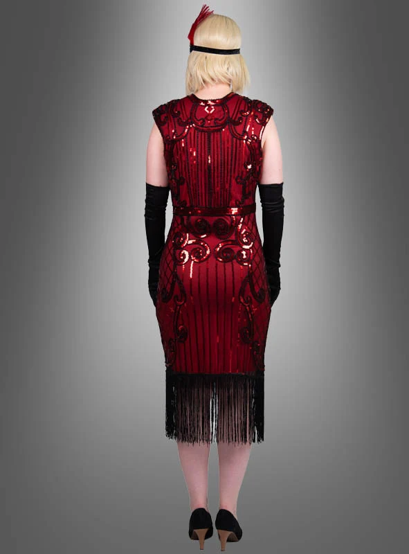 Luxus 20er Jahre Kleid Kelly
