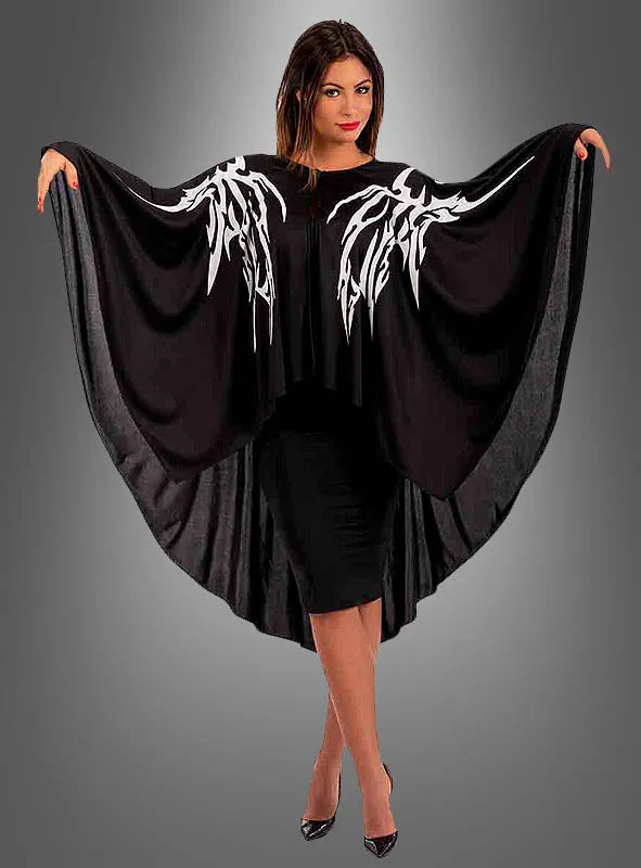 Drachen Skelett Cape