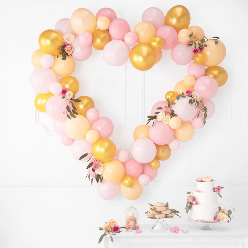 Luftballon Ø 30cm Pearl Gold 50 Stk.