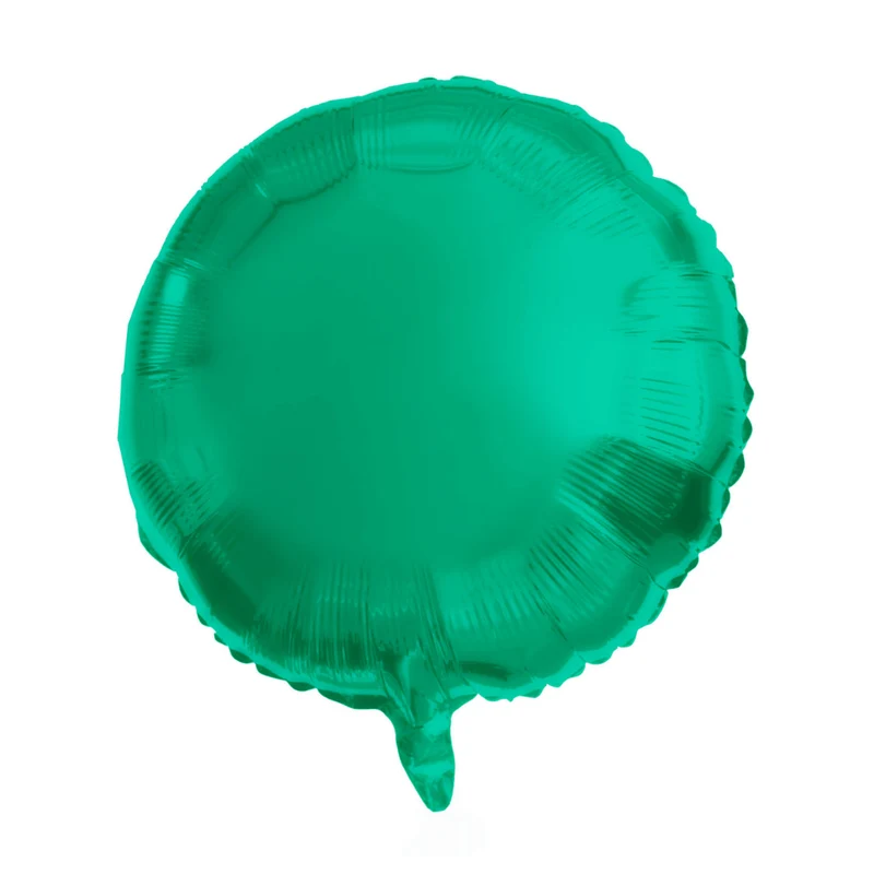 Rund-Folienballon Grün