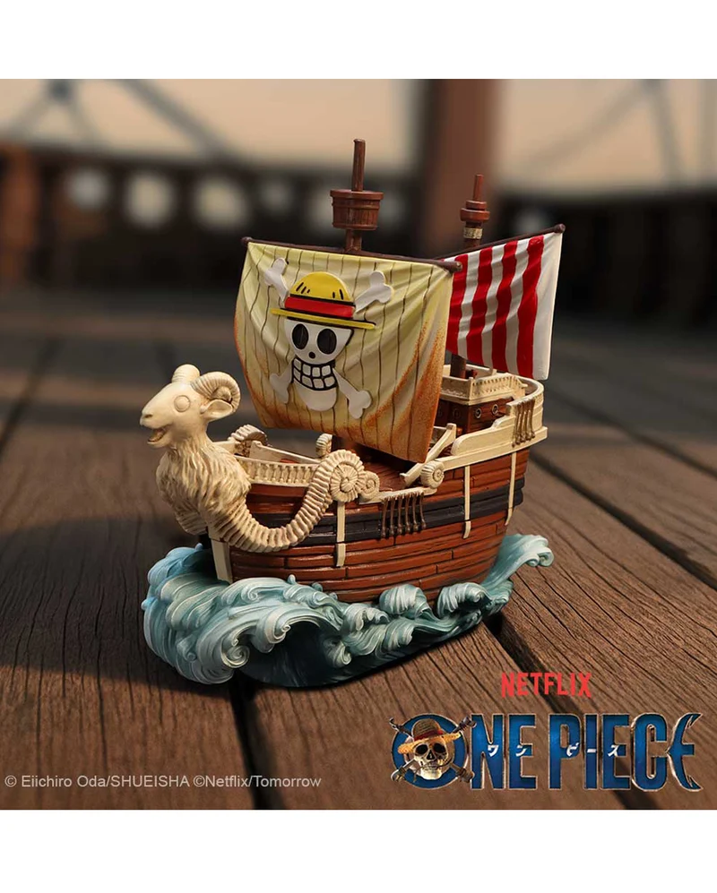 One Piece Going Merry Schatzkiste 18.5cm