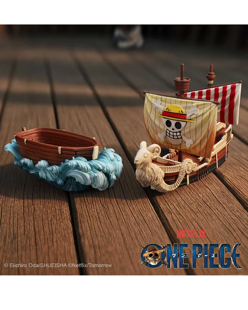 One Piece Going Merry Schatzkiste 18.5cm