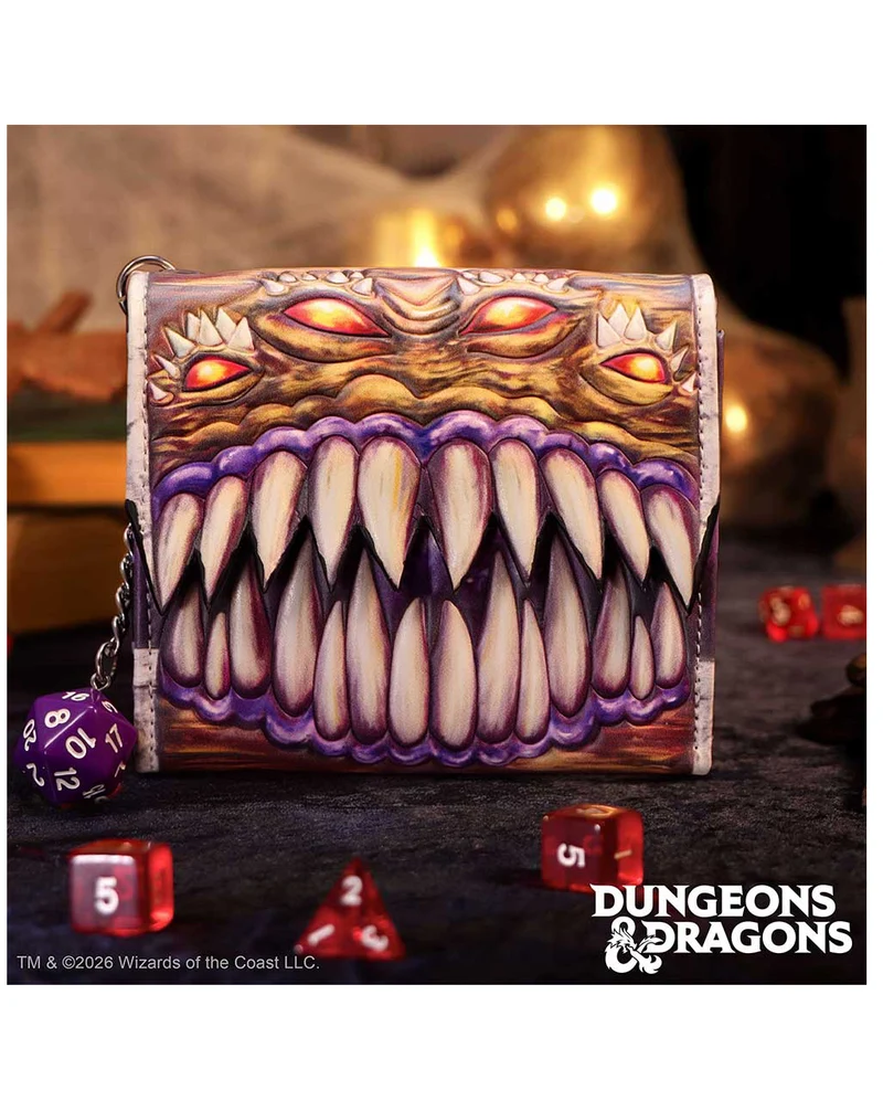 Dungeons & Dragons Mimic Geldbörse