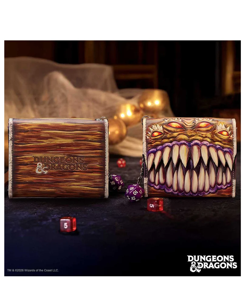 Dungeons & Dragons Mimic Geldbörse