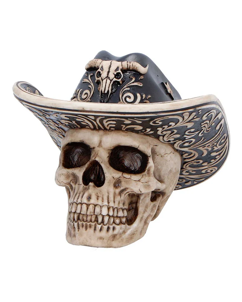 Wild West Totenschädel 15cm