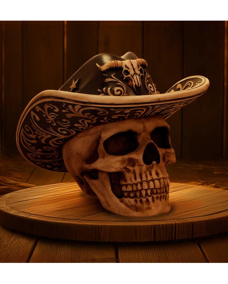 Wild West Totenschädel 15cm