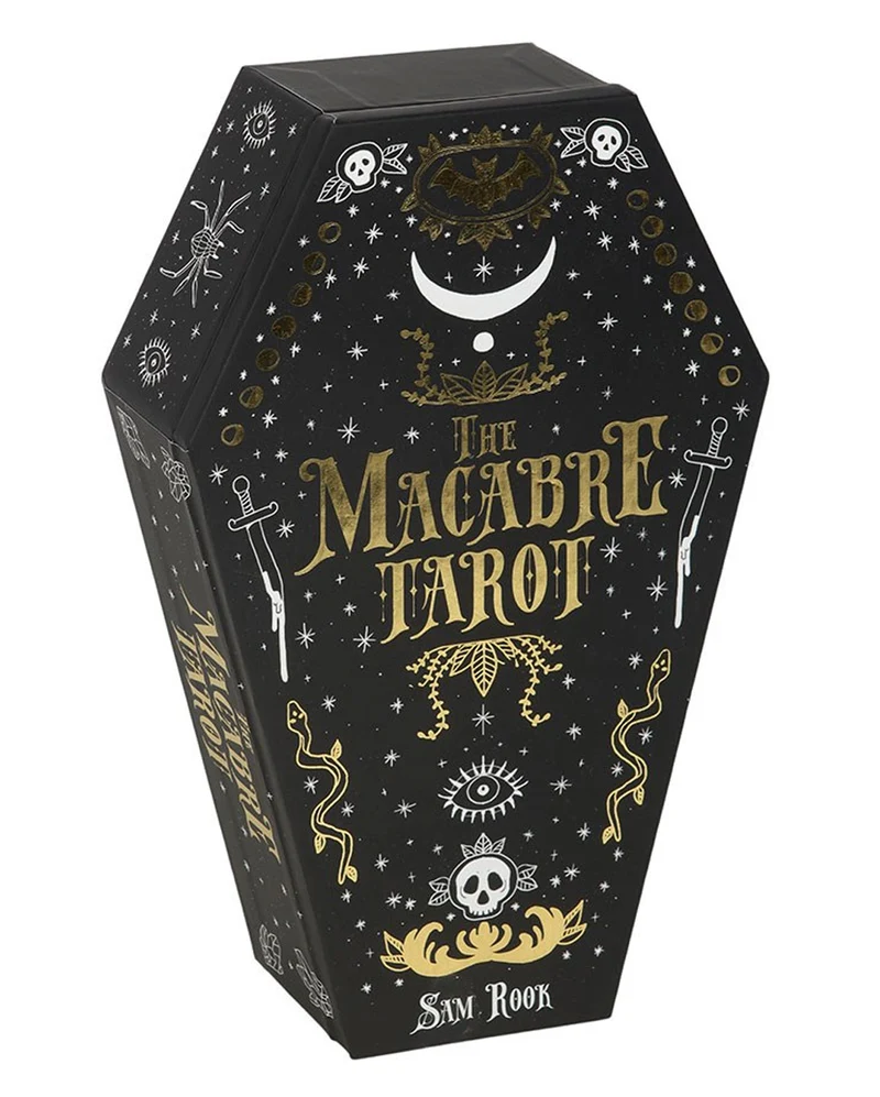 The Macabre Tarot Wahrsagekarten-Set 78 Stück