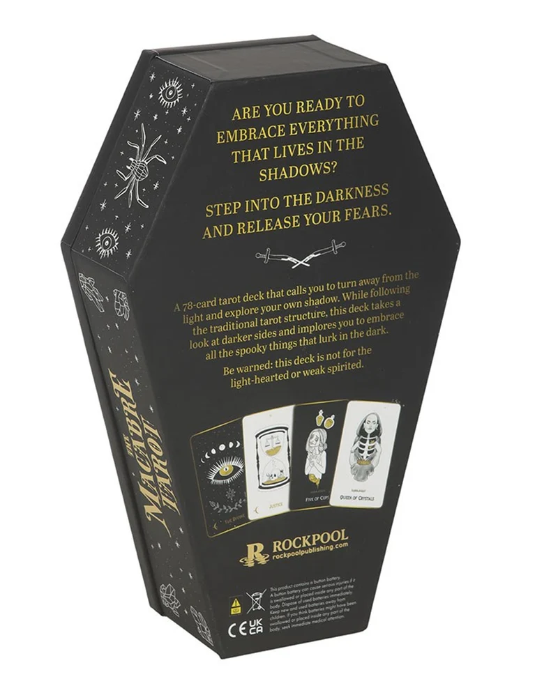 The Macabre Tarot Wahrsagekarten-Set 78 Stück