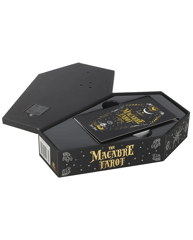 The Macabre Tarot Wahrsagekarten-Set 78 Stück