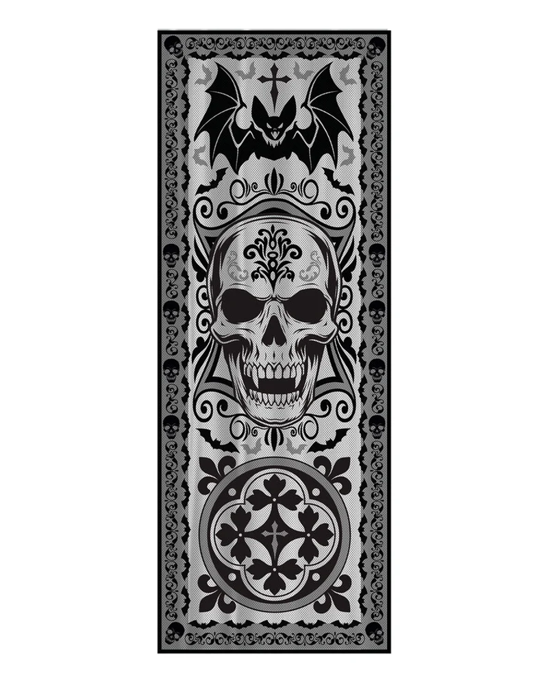 Gothic Fenster Dekostoff 102x213cm