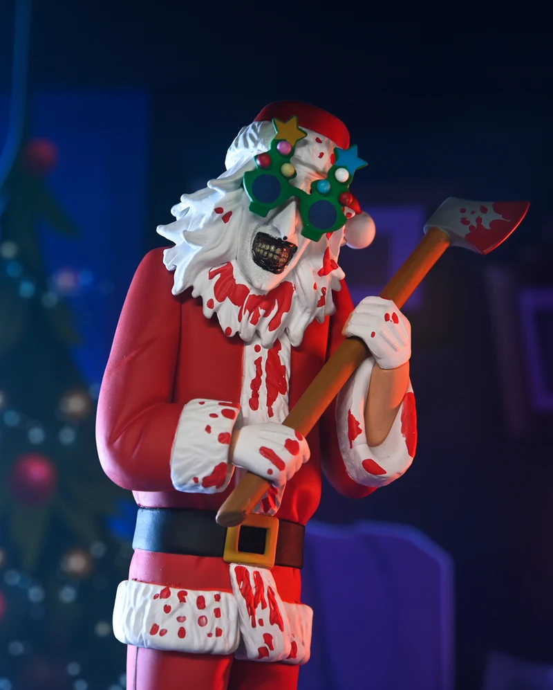 Terrifier 3 Santa Claus Kostüm Art The Clown 15cm