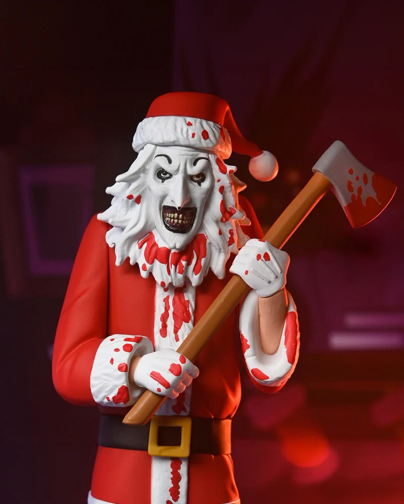 Terrifier 3 Santa Claus Kostüm Art The Clown 15cm