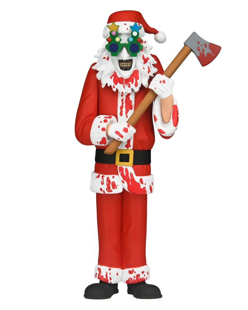 Terrifier 3 Santa Claus Kostüm Art The Clown 15cm