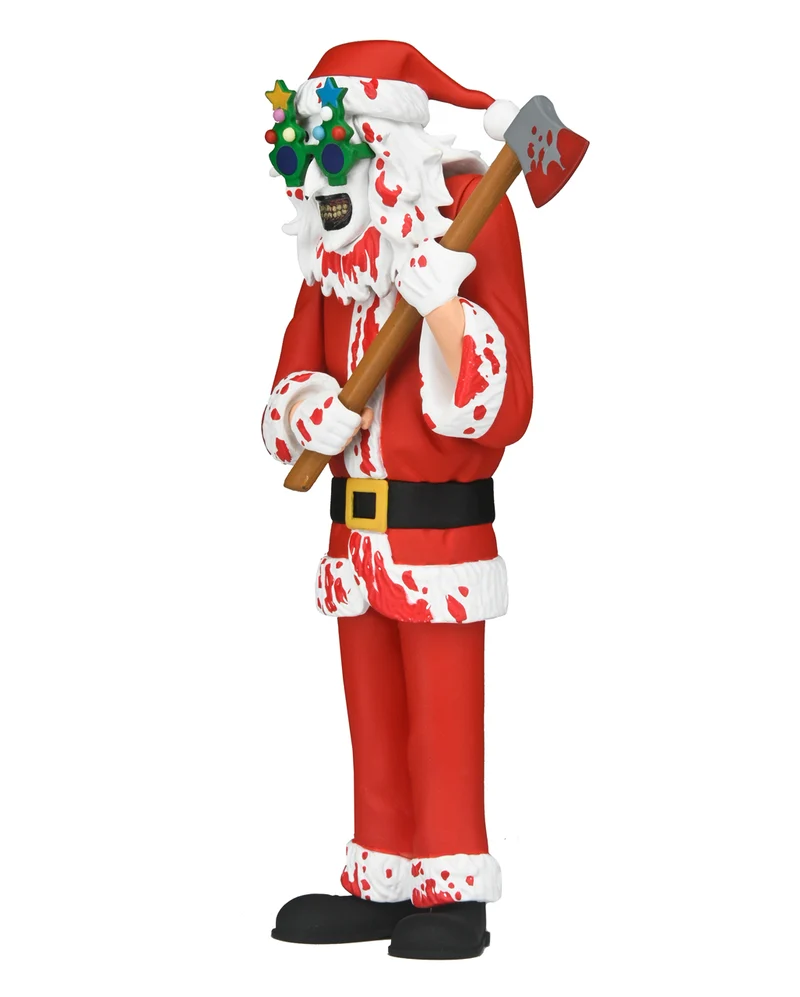 Terrifier 3 Santa Claus Kostüm Art The Clown 15cm