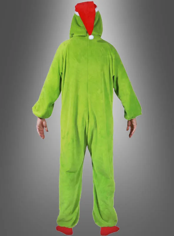 Der Grinch - Kigurumi Overall