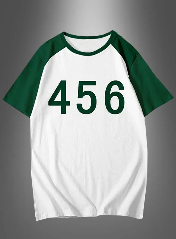 T-Shirt Game Spieler Nummer 456 Herren