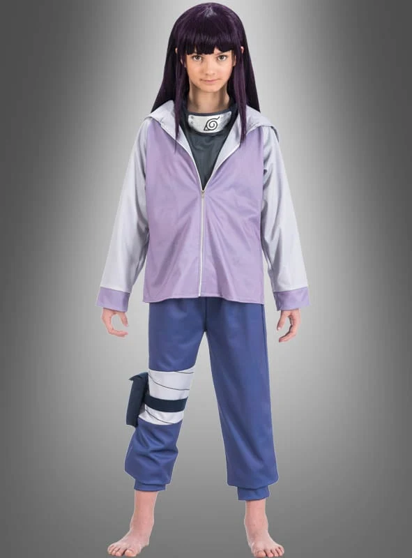 Hinata Kostüm Kinder aus Naruto