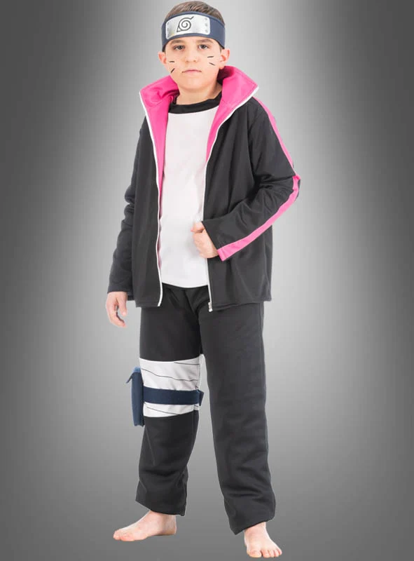 Boruto Manga Kinder Kostüm aus Naruto