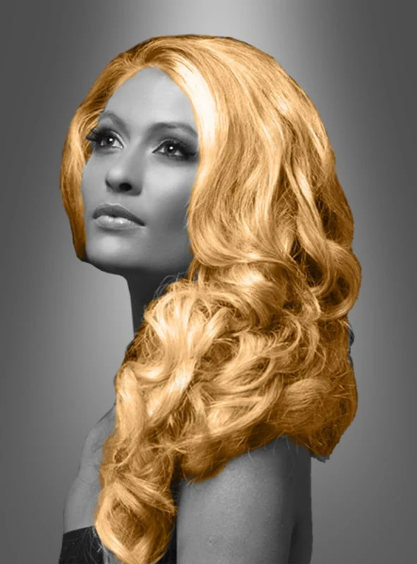 Farbiges Haarspray für Karneval