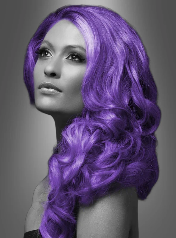 Farbiges Haarspray für Karneval